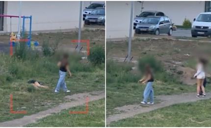 Adolescenta prabusita pe o strada din Floresti, abandonata de prietene: 